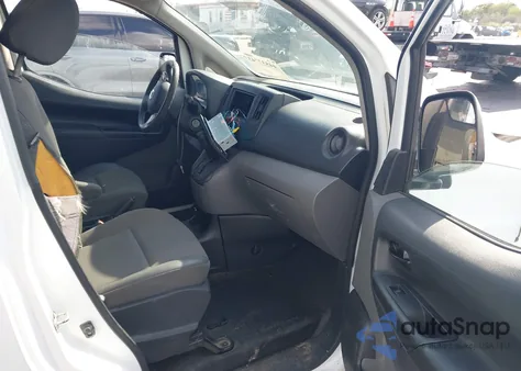 2016 Nissan Nv200 S z USA, uszkodzony, nr VIN 3N6CM0KN6GK691397